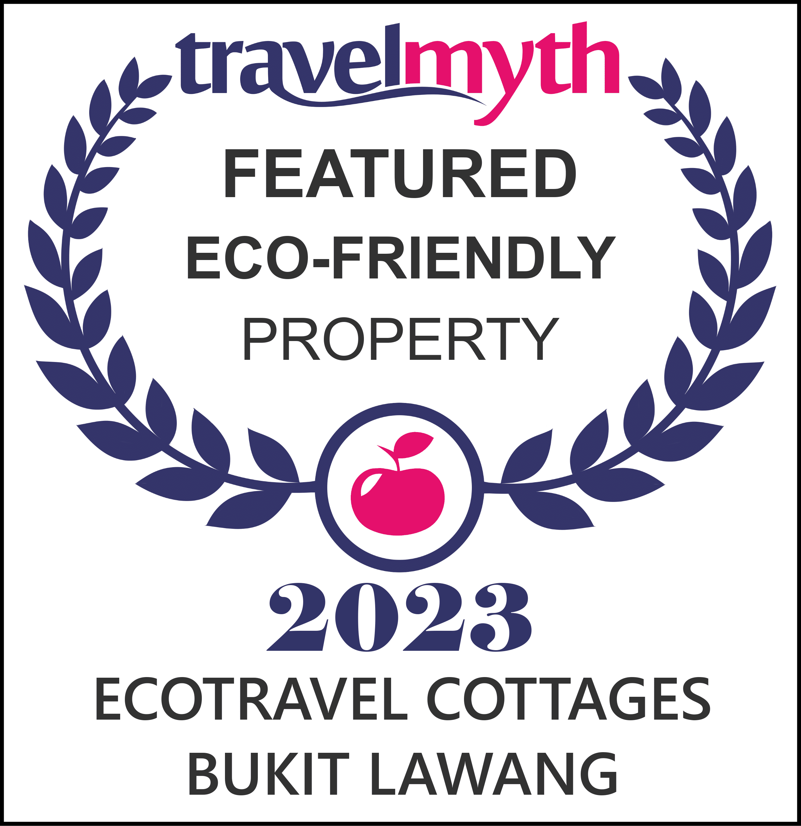 Award EcoTravel Cottages Bukit Lawang